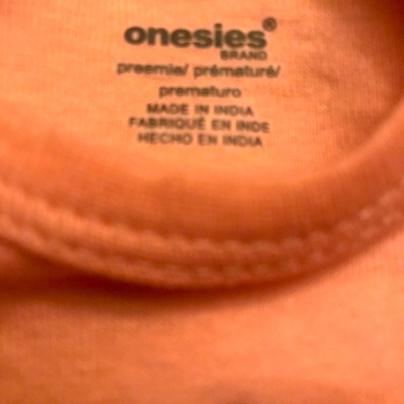 ⭐️5/$10⭐️Onesies Adorable Bunny Romper Preemie Baby⭐️ - Picture 3 of 3